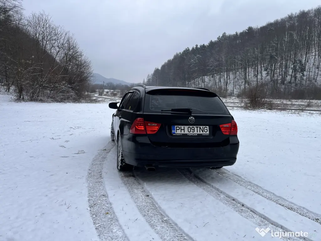 BMW E91 FL 2010 Recaro 