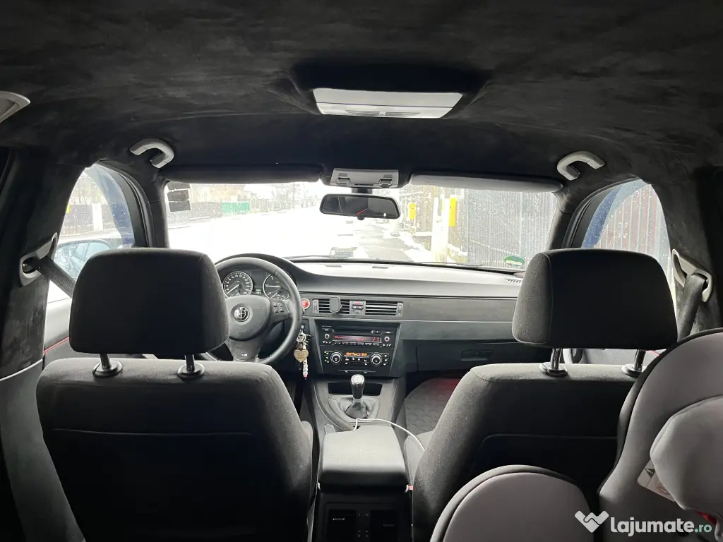 BMW E91 FL 2010 Recaro 