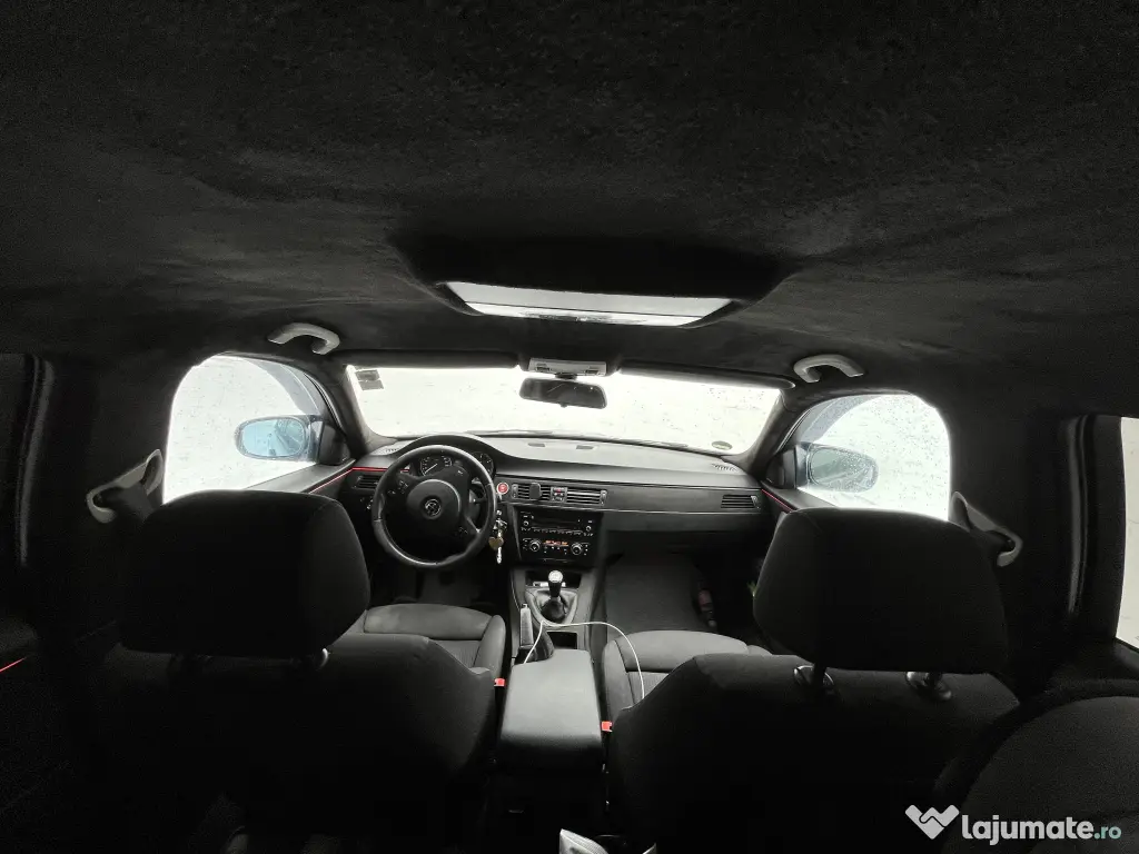 BMW E91 FL 2010 Recaro 