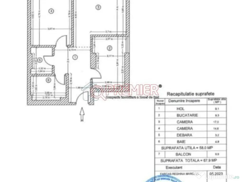 2 camere Metrou Aparatorii Patrie - Str Turnu Magurele 