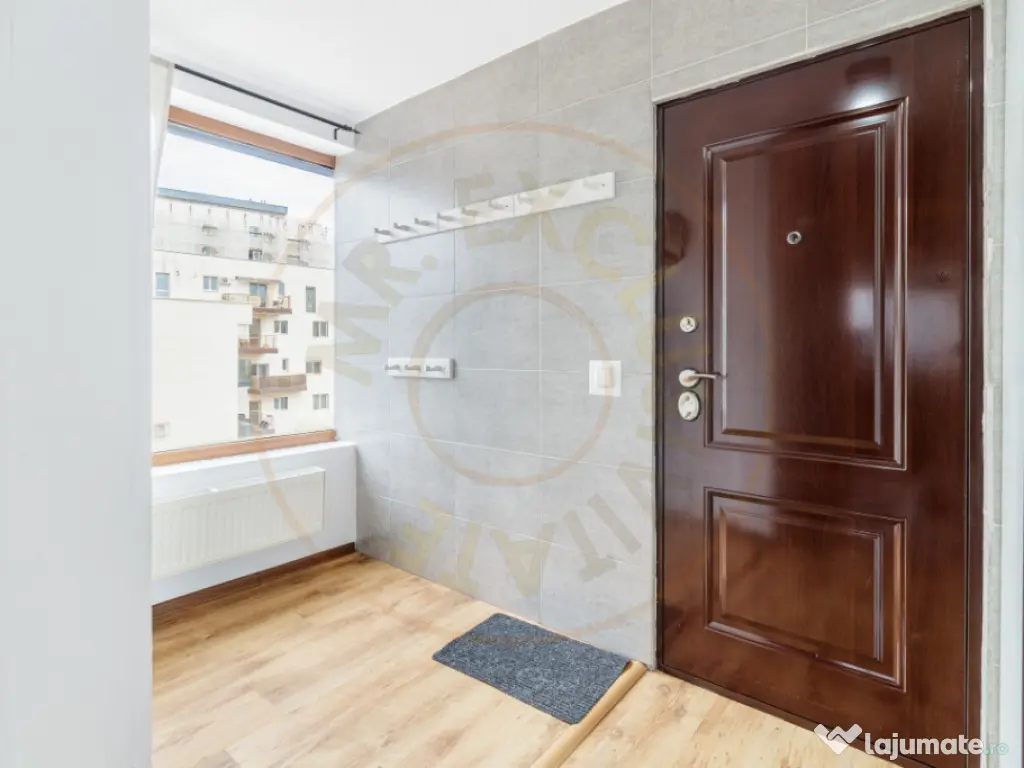 2 camere Titan curat si mobilat 