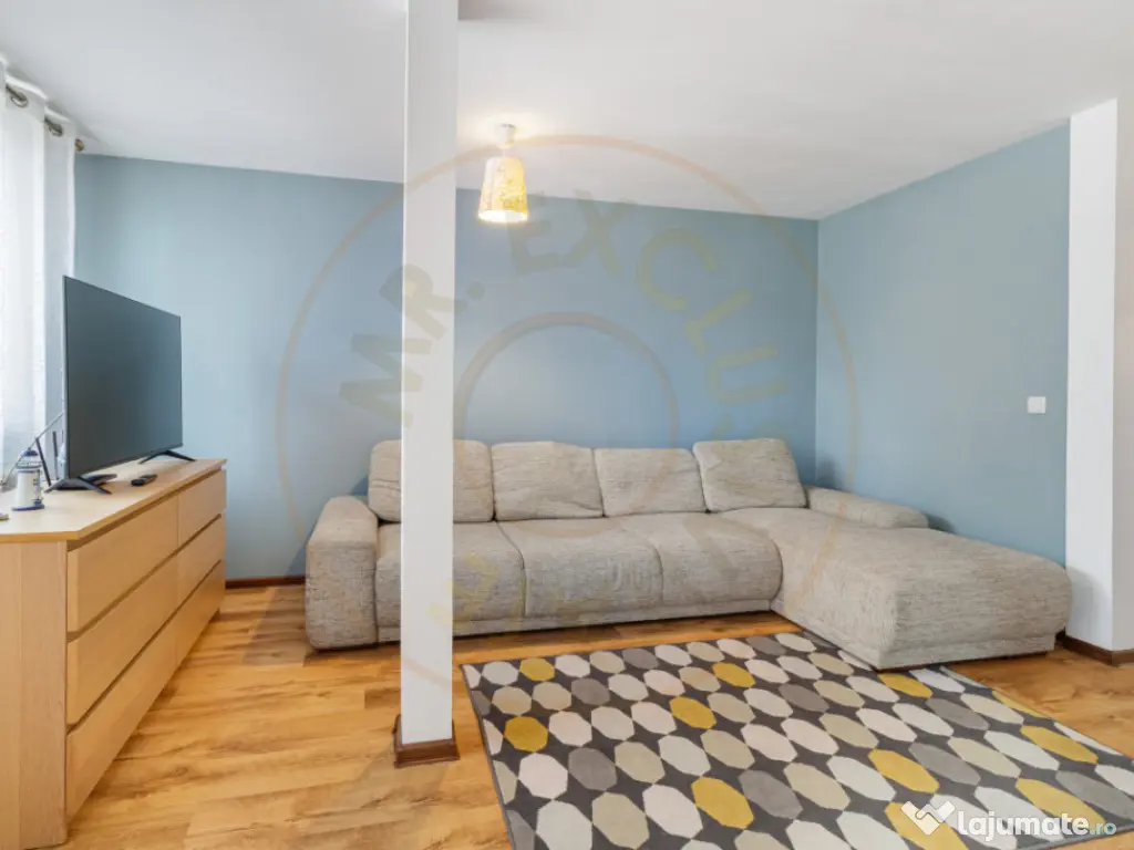 2 camere Titan curat si mobilat 