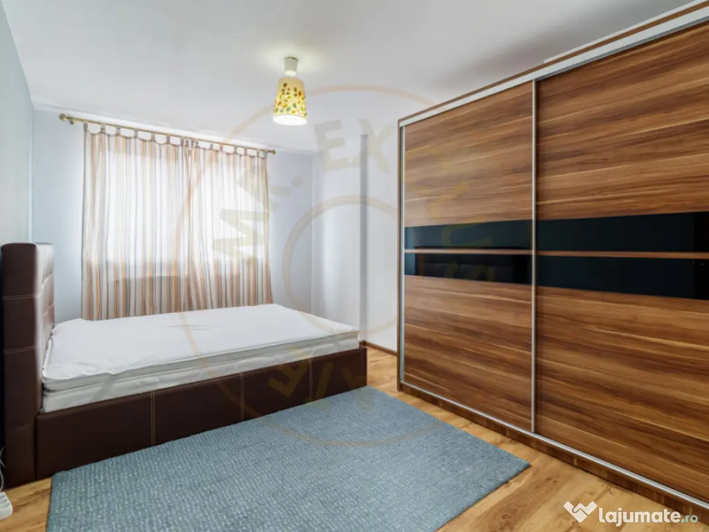 2 camere Titan curat si mobilat 