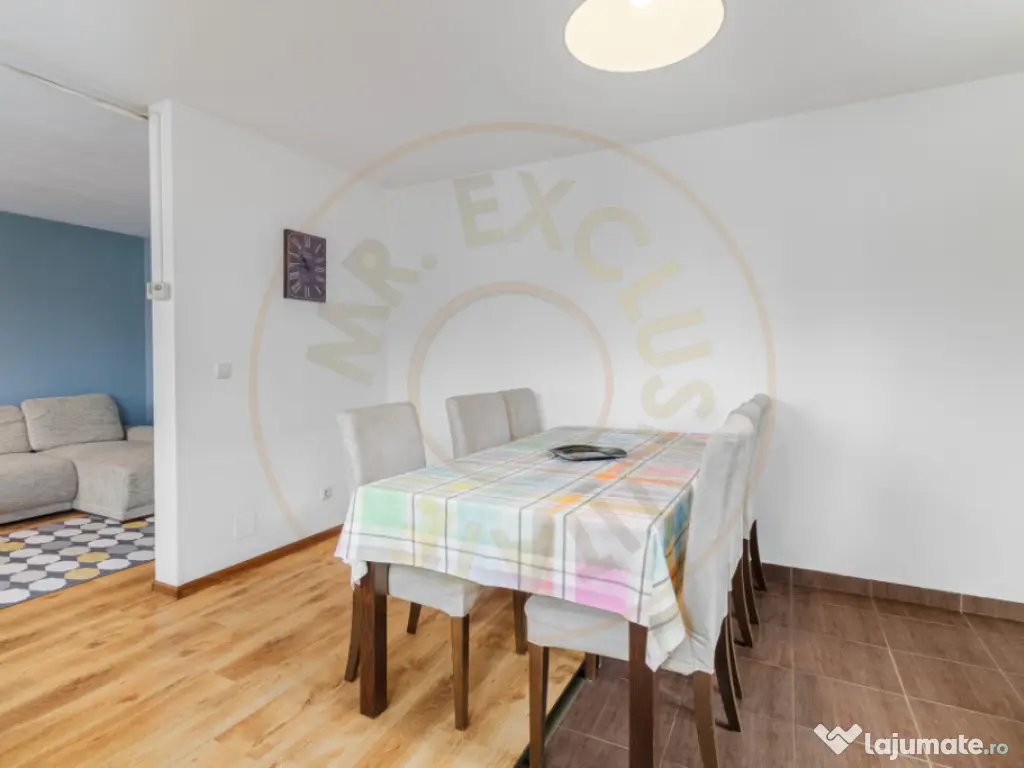 2 camere Titan curat si mobilat 