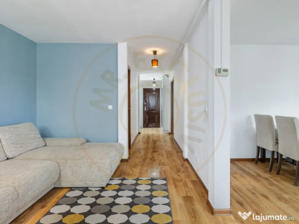 2 camere Titan curat si mobilat 