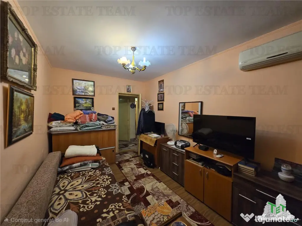Apartament 3 camere metrou Favorit 