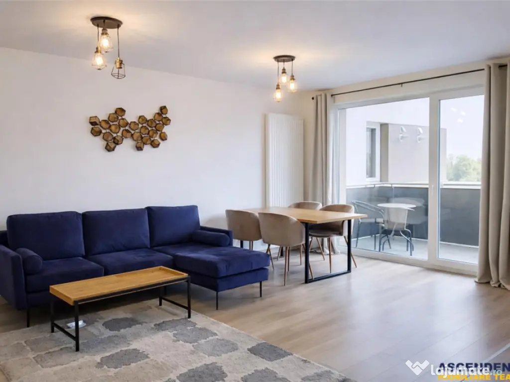 Decomandat, mobilat, elegant accesorizat, parcare, Urban Pla 