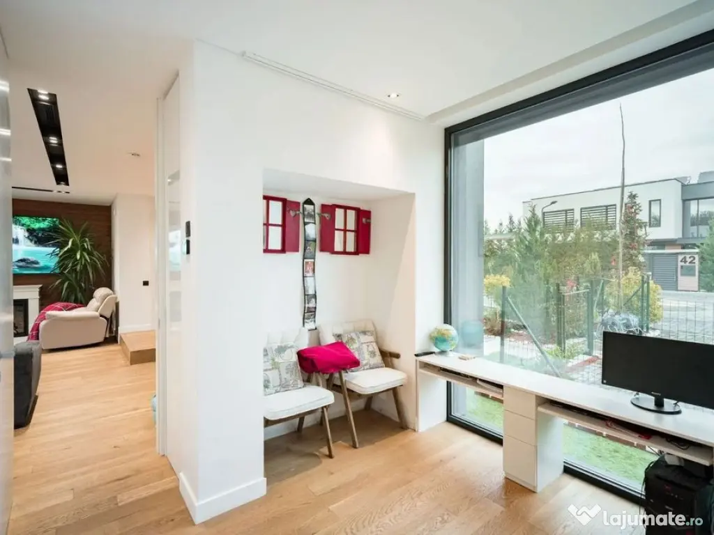 Vila 4 camere | Amber Gardens | Otopeni | Tunari | 2 parcare 