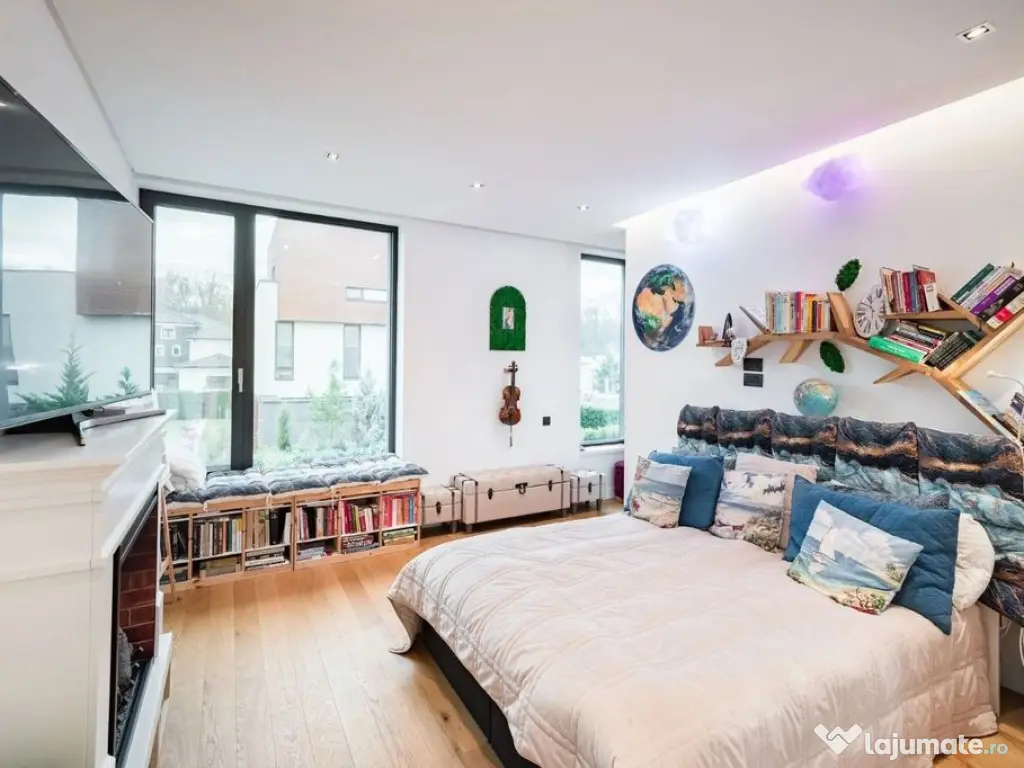 Vila 4 camere | Amber Gardens | Otopeni | Tunari | 2 parcare 