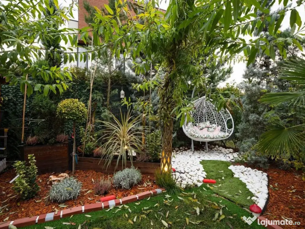 Vila 4 camere | Amber Gardens | Otopeni | Tunari | 2 parcare 