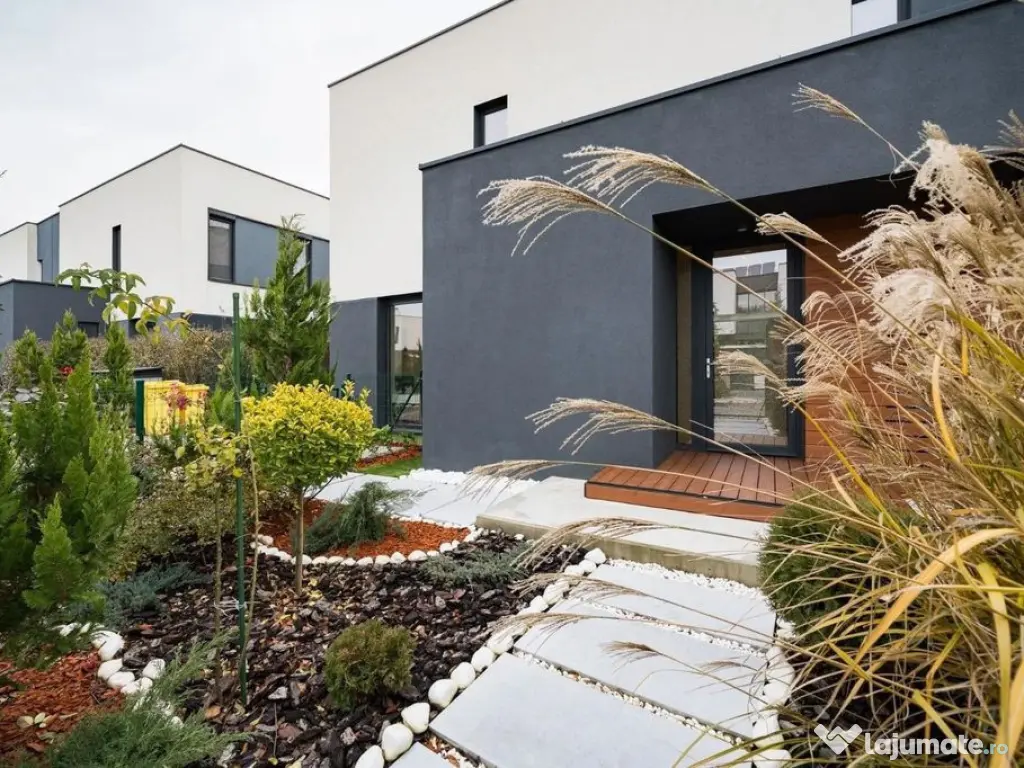 Vila 4 camere | Amber Gardens | Otopeni | Tunari | 2 parcare 