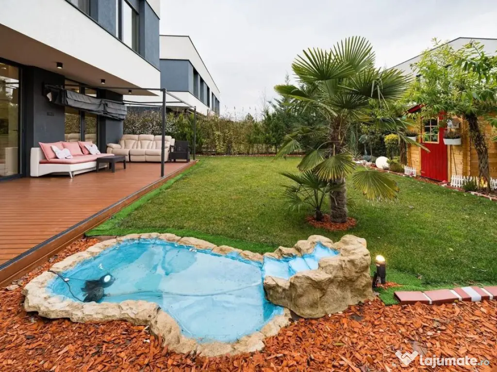 Vila 4 camere | Amber Gardens | Otopeni | Tunari | 2 parcare 