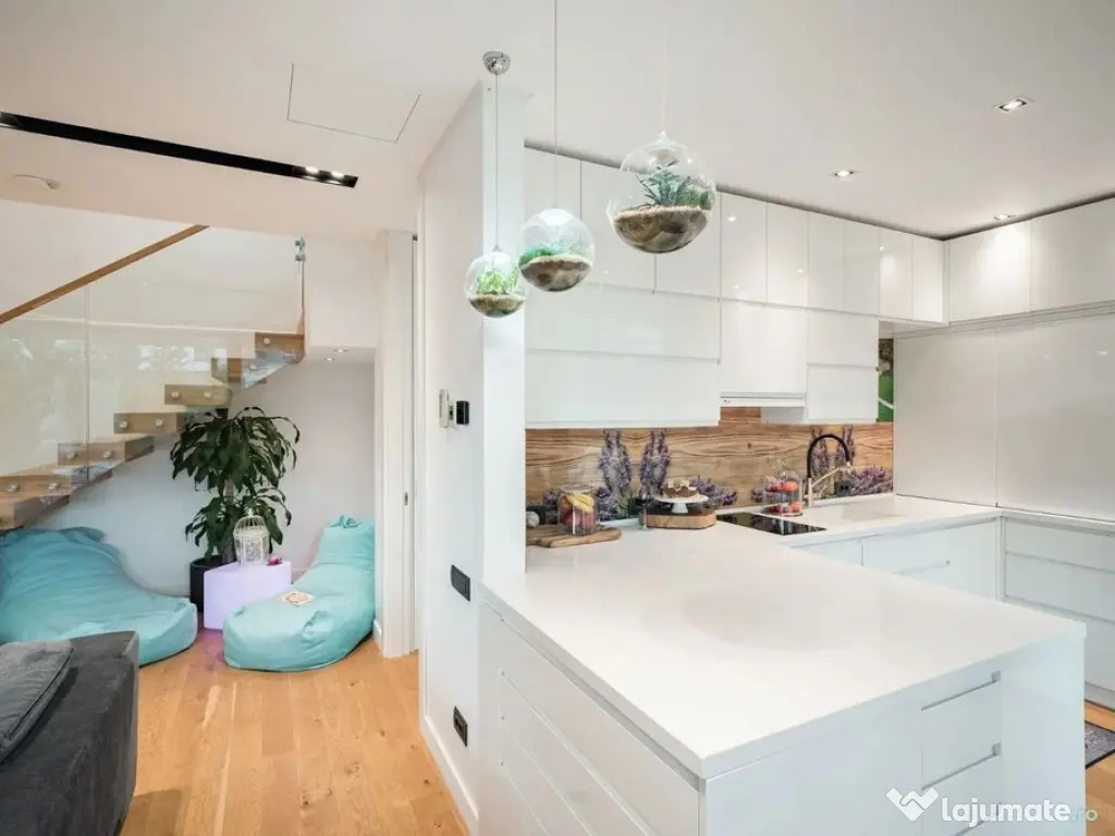 Vila 4 camere | Amber Gardens | Otopeni | Tunari | 2 parcare 