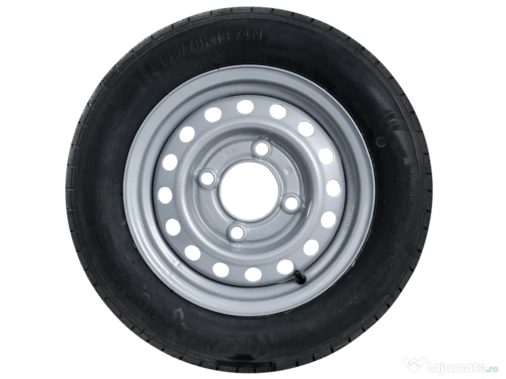 roata rezerva slim skoda octavia pe 15 