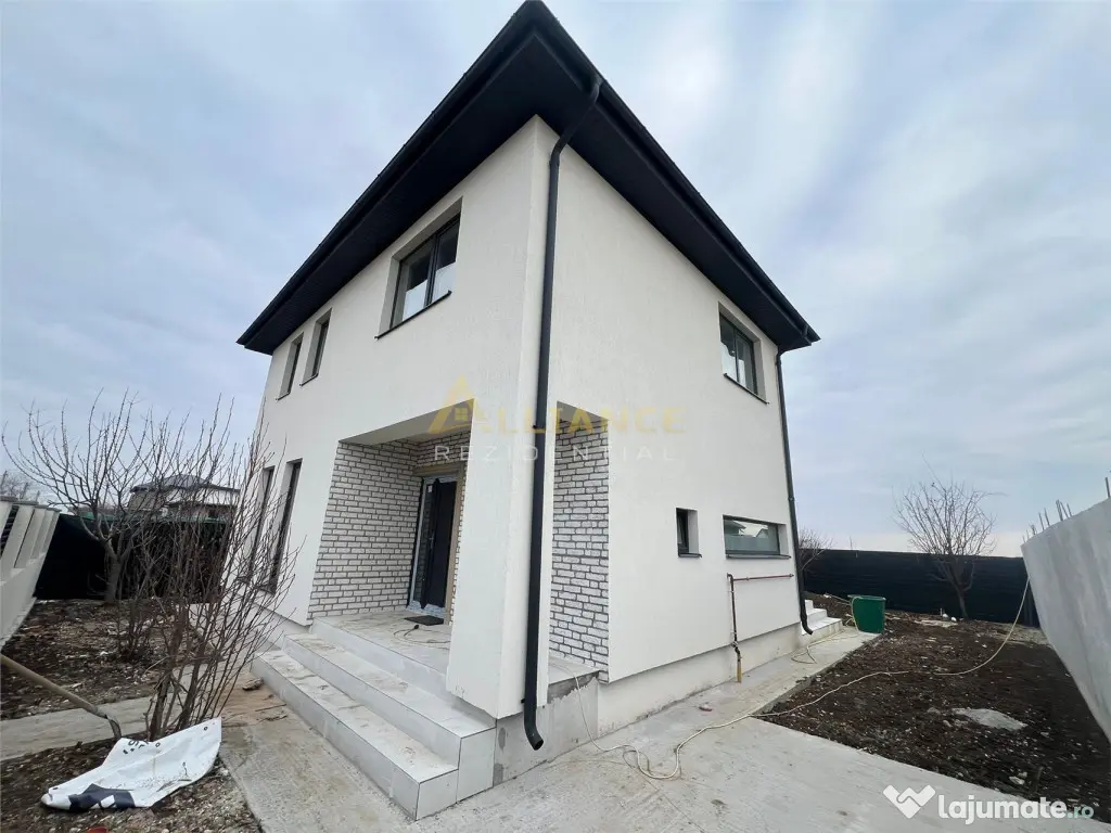 Vila Individuala - 4 camere - 110 mp utili-teren 320 mp 