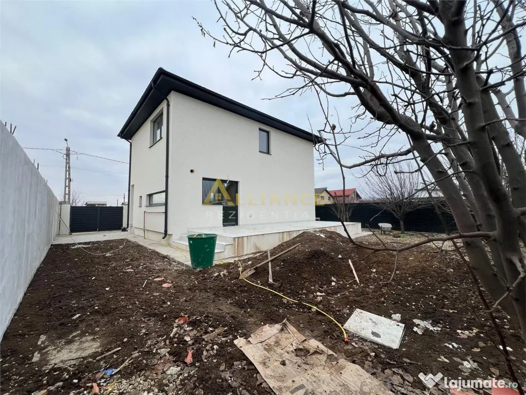 Vila Individuala - 4 camere - 110 mp utili-teren 320 mp 