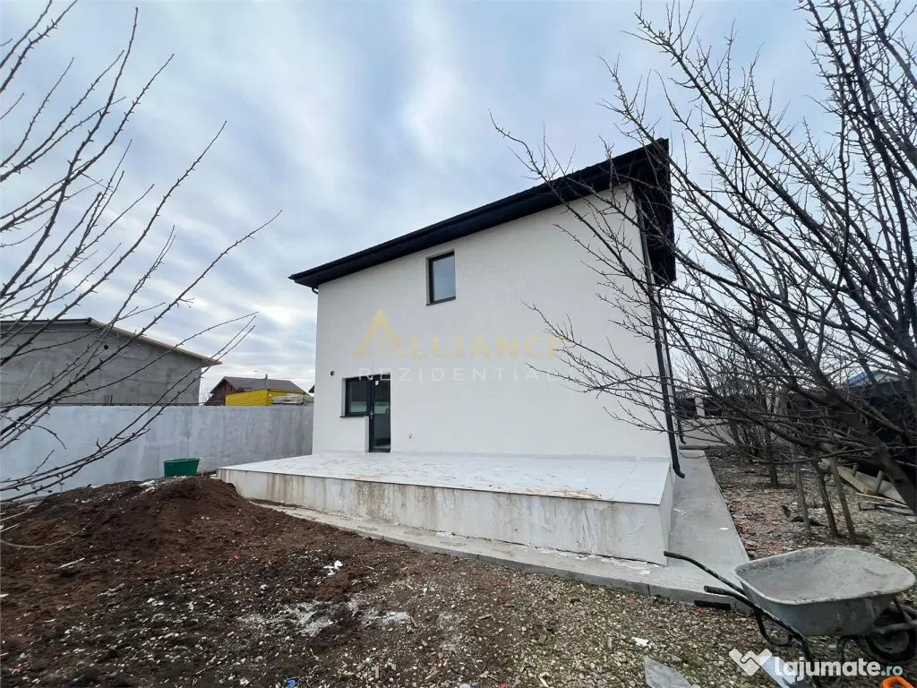 Vila Individuala - 4 camere - 110 mp utili-teren 320 mp 