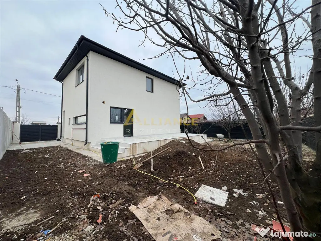 Vila Individuala - 4 camere - 110 mp utili-teren 320 mp 