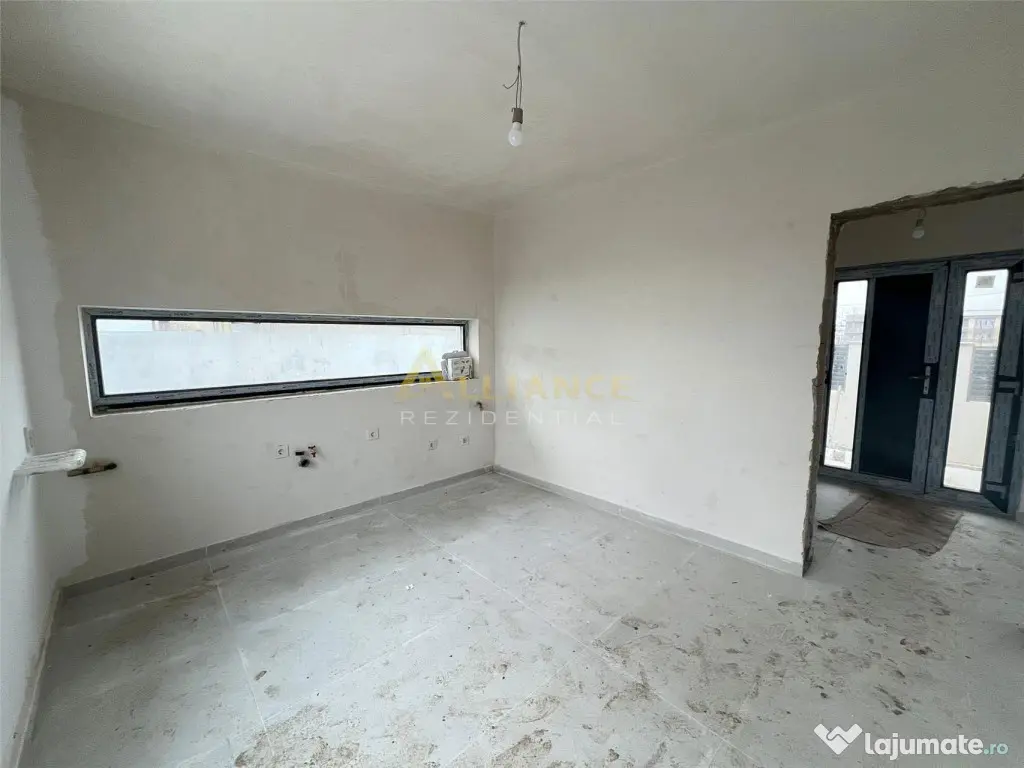 Vila Individuala - 4 camere - 110 mp utili-teren 320 mp 