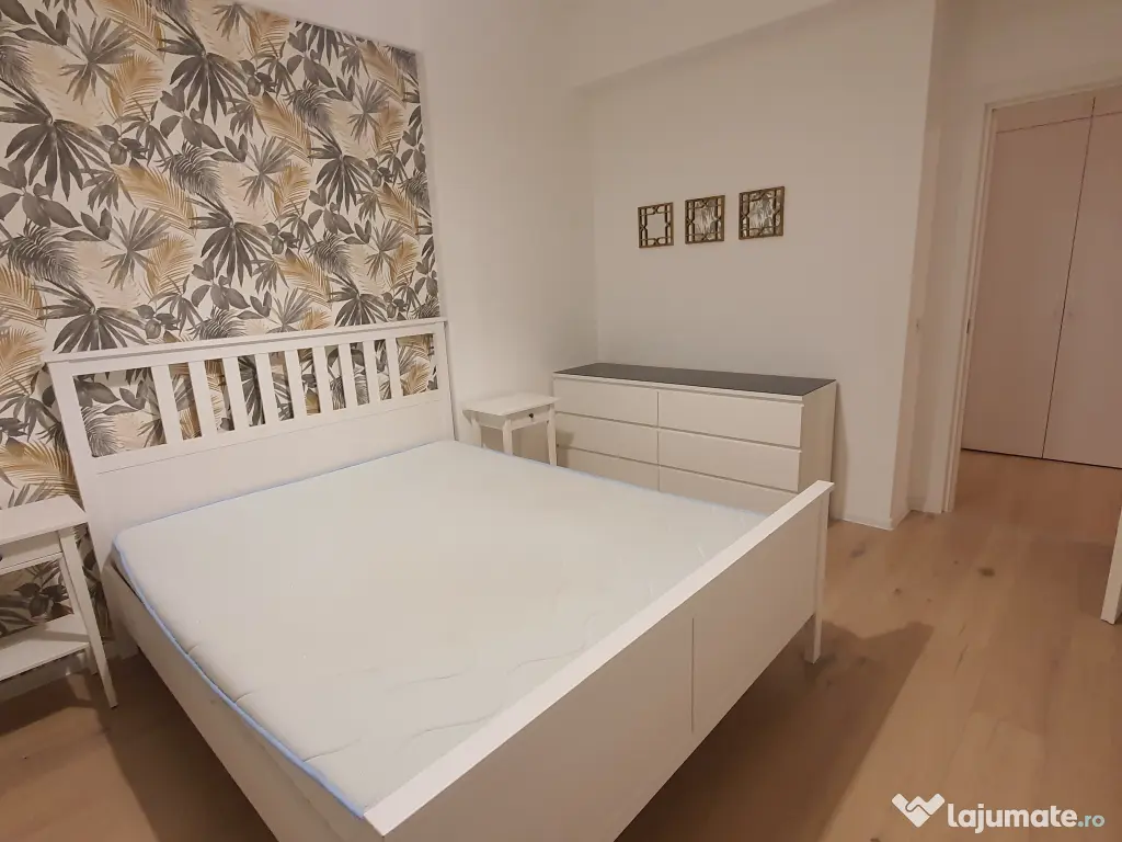 Inchiriez apartament nou 2 camere decomandat Aviatiei 