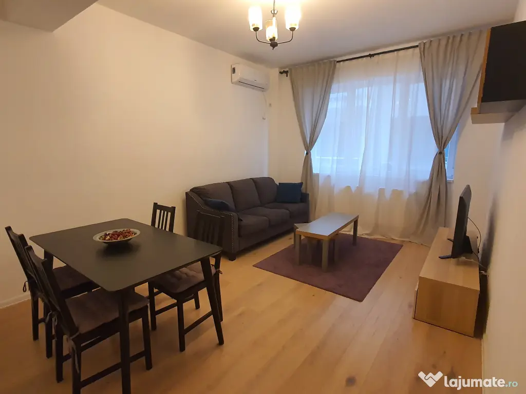 Inchiriez apartament nou 2 camere decomandat Aviatiei 
