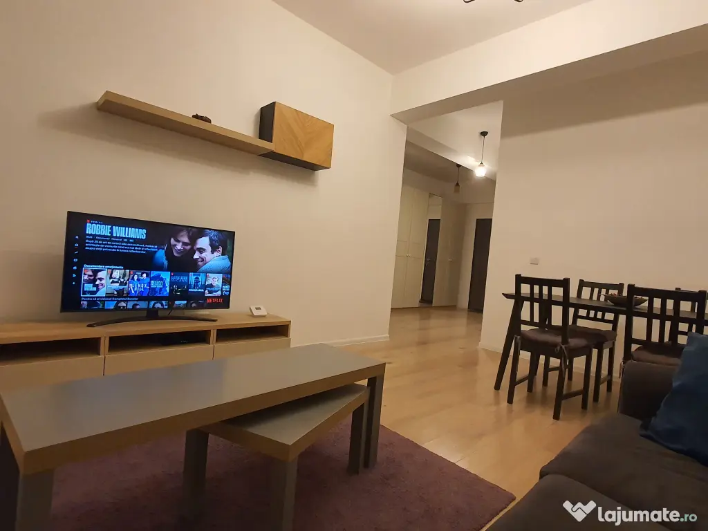Inchiriez apartament nou 2 camere decomandat Aviatiei 