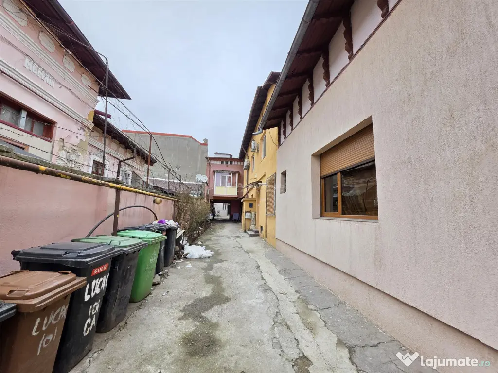 2 camere - centrala termica - et 3 mansarda - Vasile Lucac 