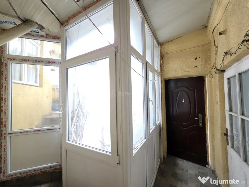 2 camere - centrala termica - et 3 mansarda - Vasile Lucac 