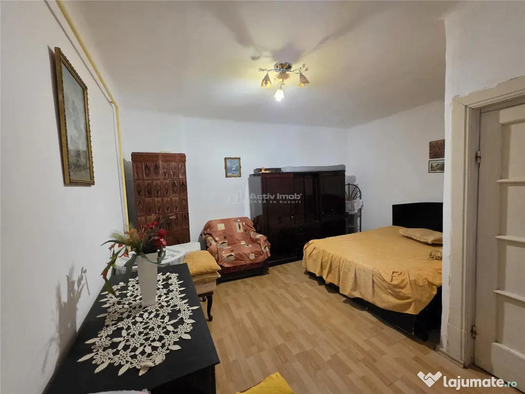 2 camere - centrala termica - et 3 mansarda - Vasile Lucac 