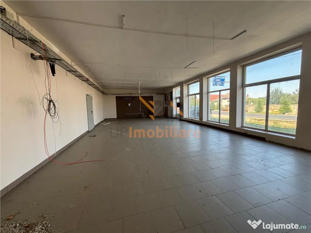 SPATIU COMERCIAL | 380 MP | STRADA PRINCIPALA | CIUMEGHI 
