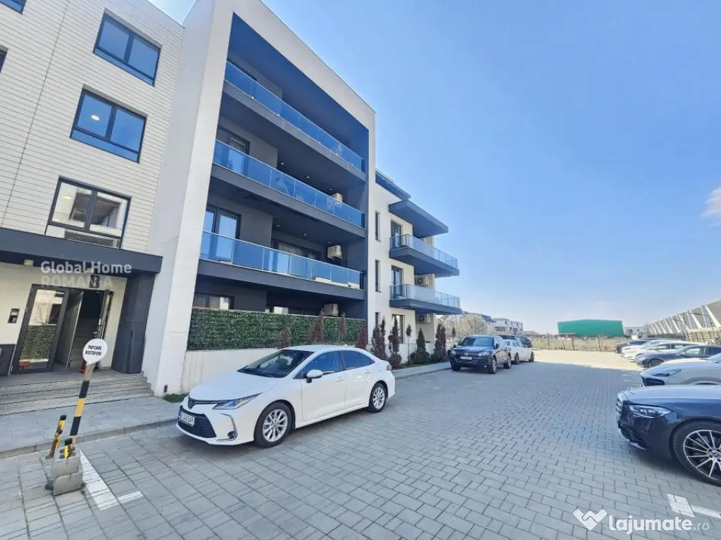 Top Floor | 3 Camere 93.46m2 | Millo Residence Pipera + Loc 