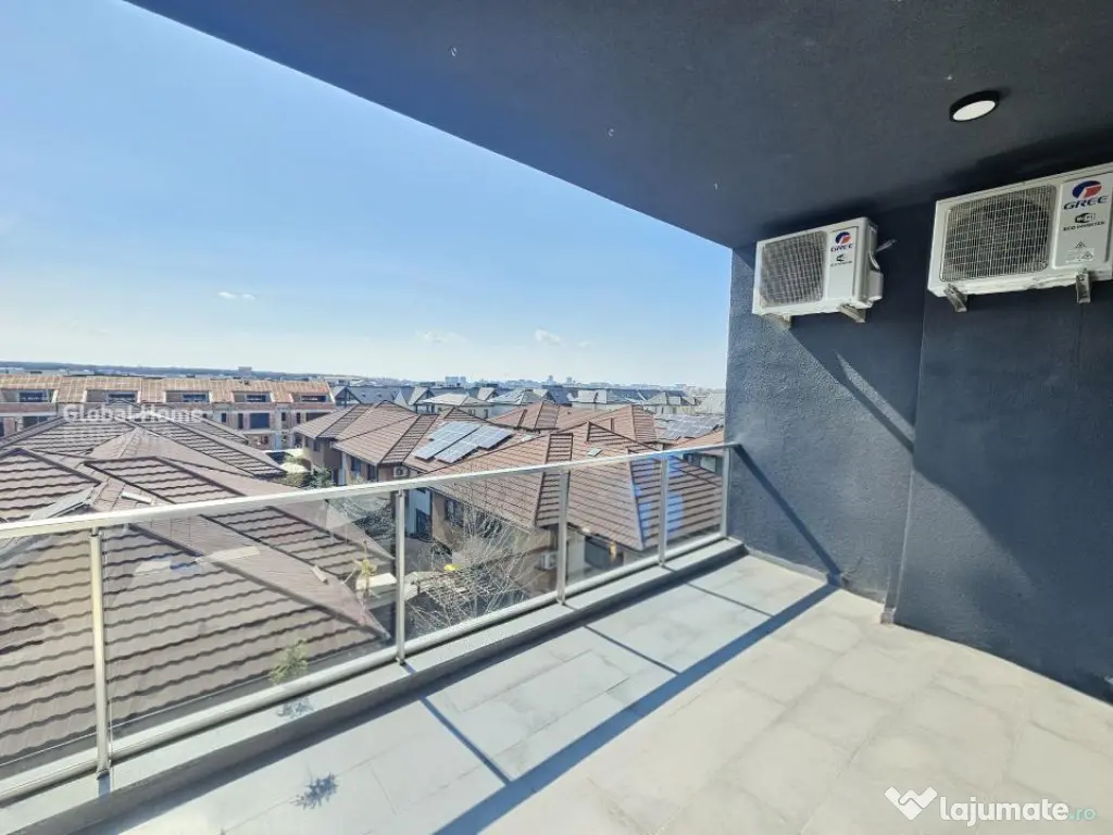 Top Floor | 3 Camere 93.46m2 | Millo Residence Pipera + Loc 