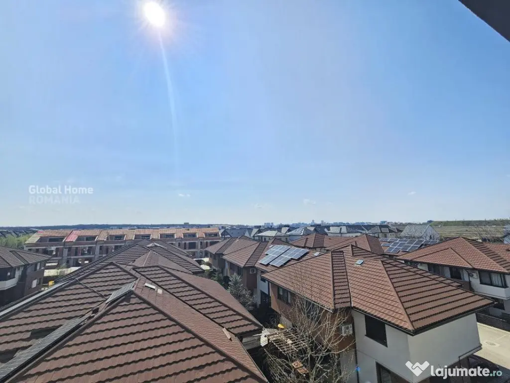 Top Floor | 3 Camere 93.46m2 | Millo Residence Pipera + Loc 