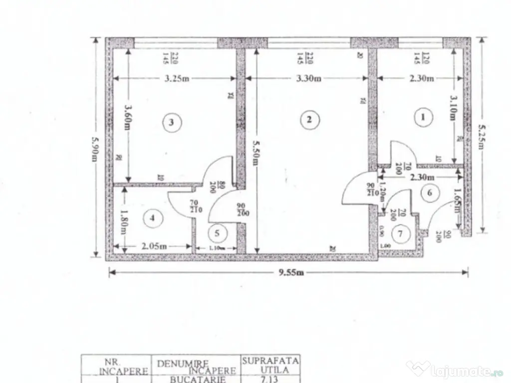 NORD- Jysk- 2c, cf1, sd, parter, G, F, T - 46500 eu 