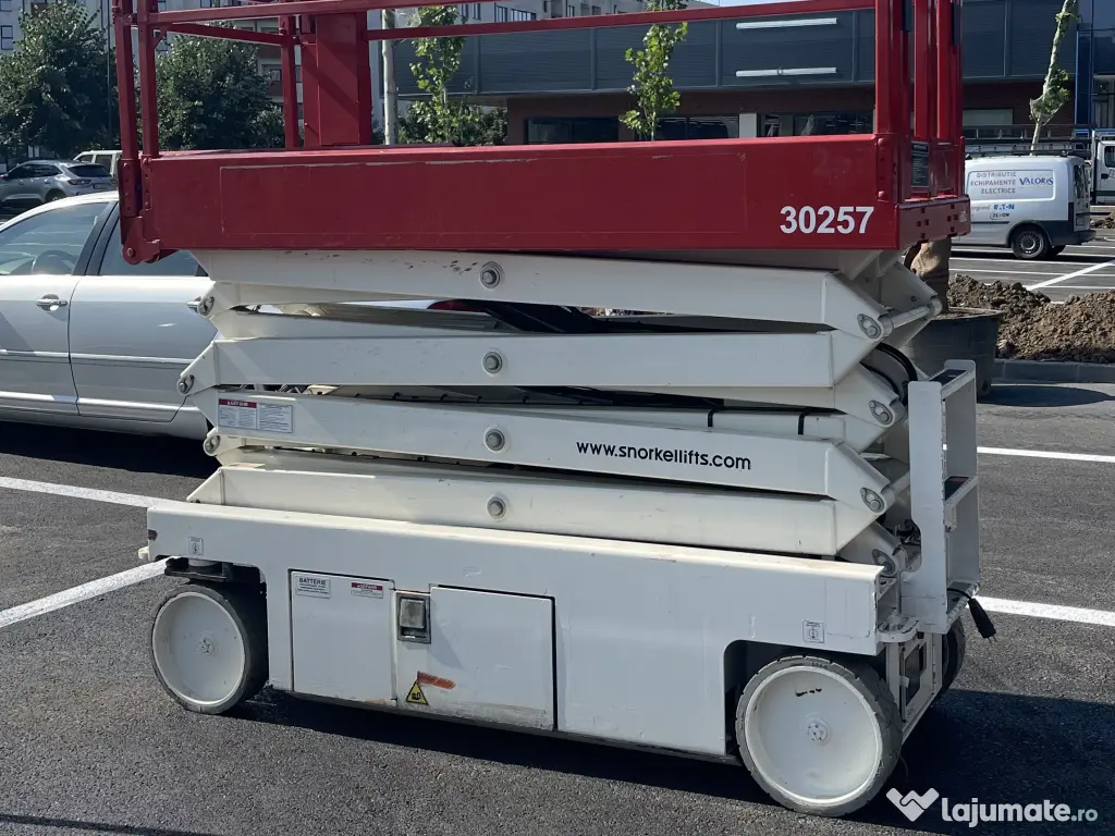 Nacela electrica Snorkel 