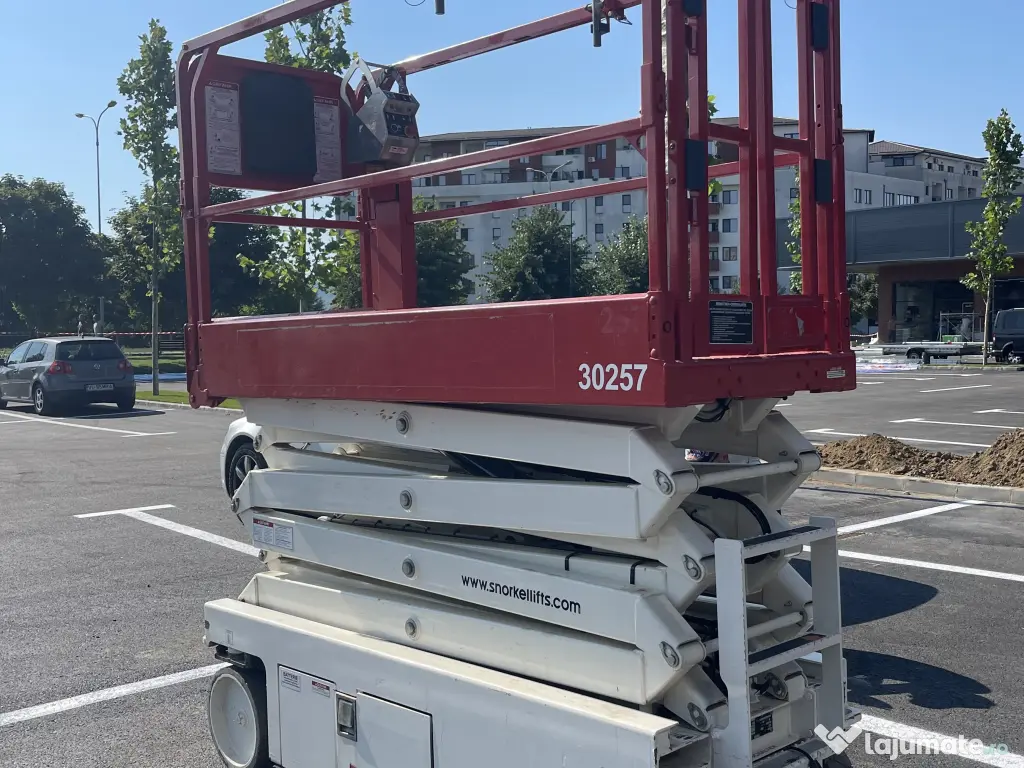 Nacela electrica Snorkel 