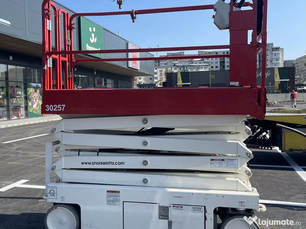 Nacela electrica Snorkel 