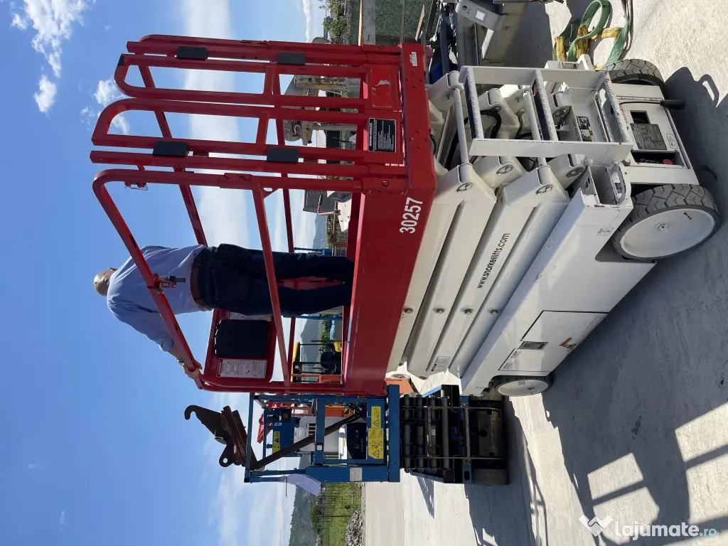 Nacela electrica Snorkel 