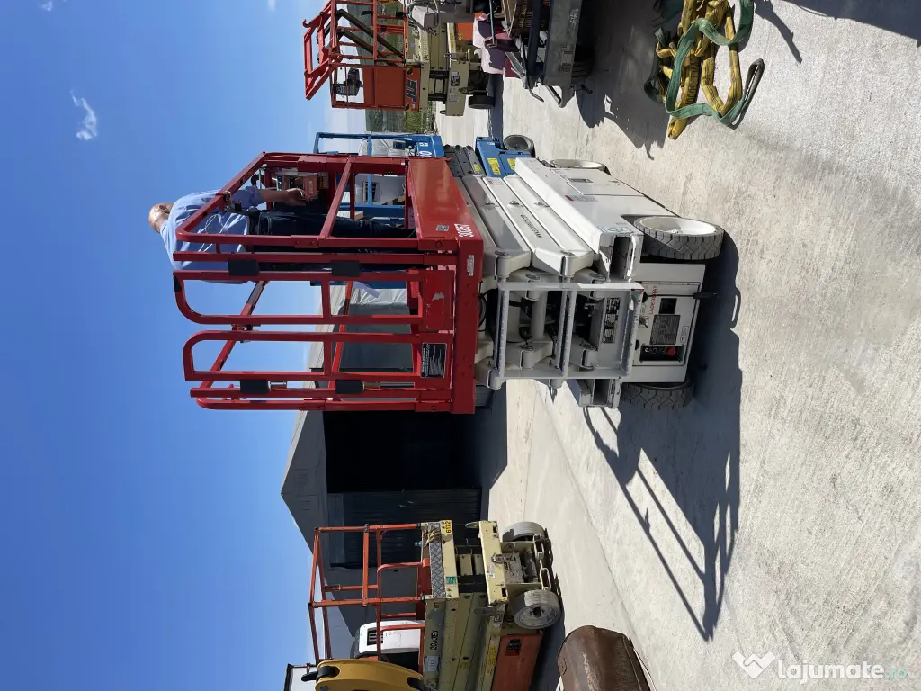 Nacela electrica Snorkel 