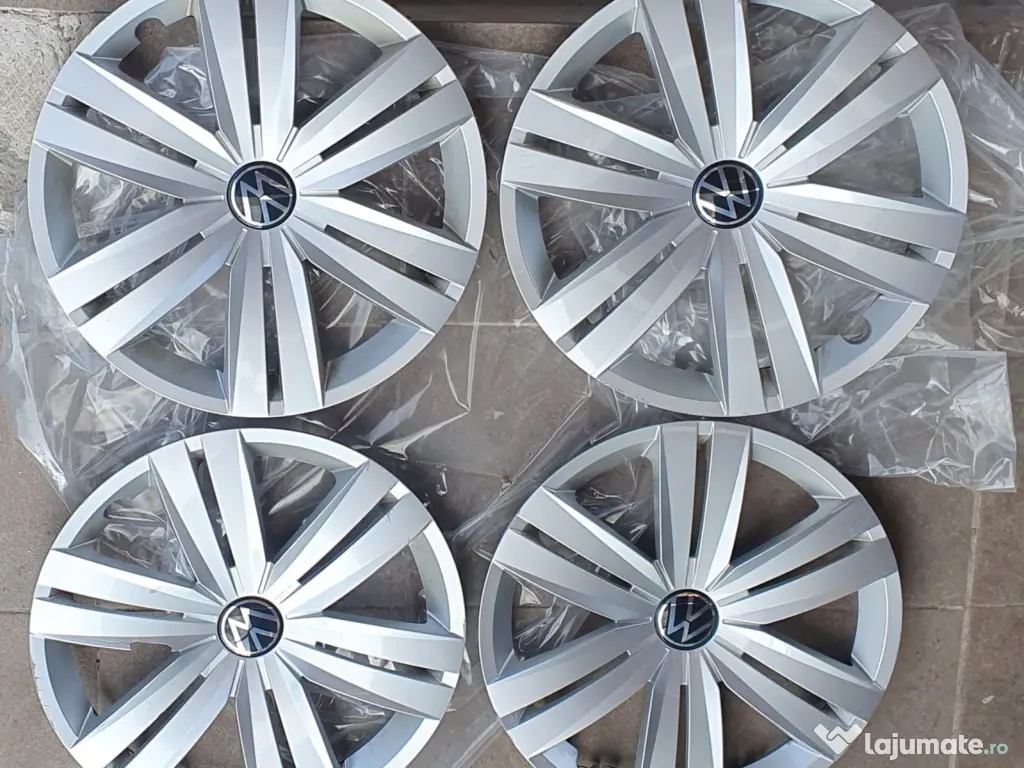 Capace de roti Vw R16 originale! Model nou! 