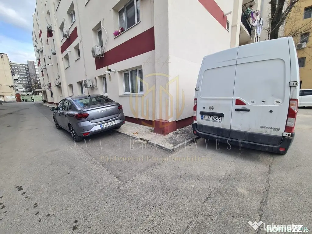 Garsoniera cu centrala proprie | aleea nehoiu | bloc reab... 