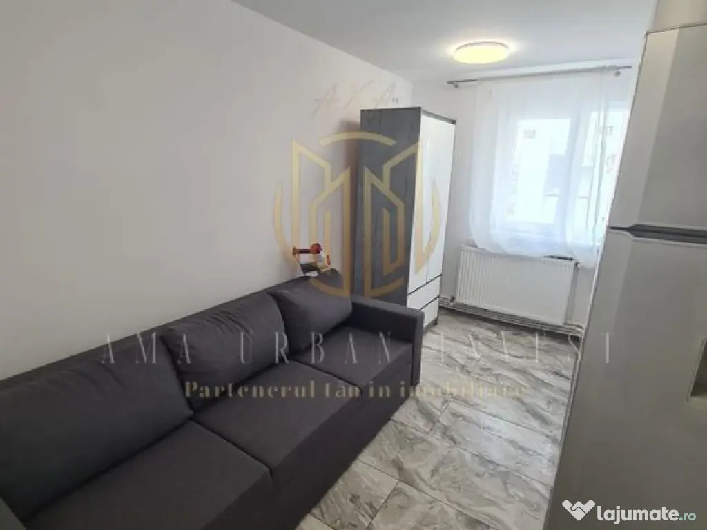 Garsoniera cu centrala proprie | aleea nehoiu | bloc reab... 