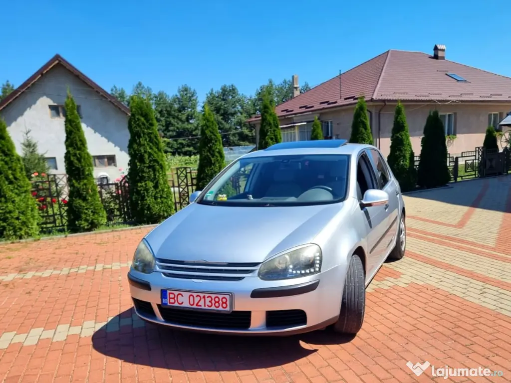 VW Golf 5 1.6 Benzină 