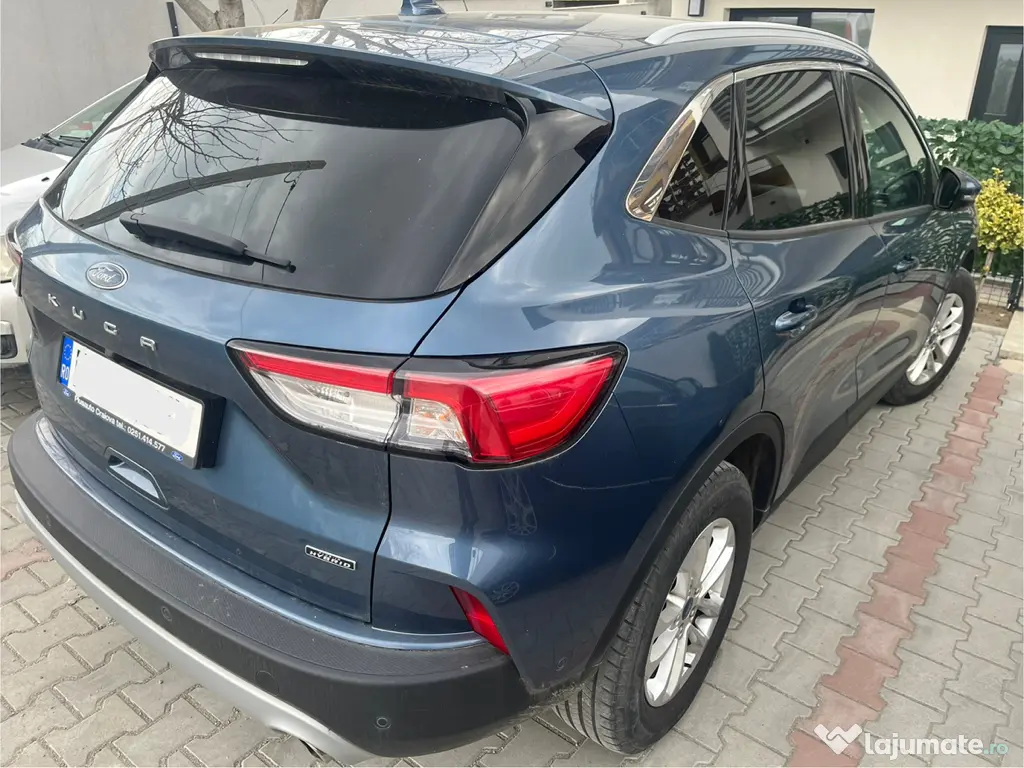 ford kuga phev 22500km