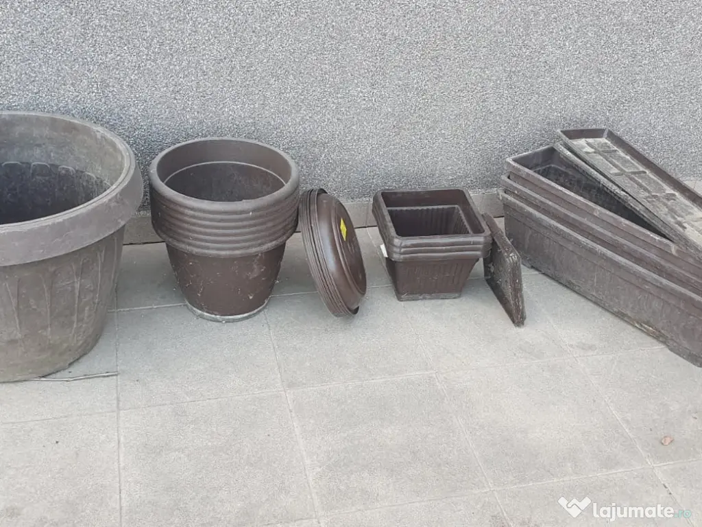 Ghiveci si jardiniere pentru flori