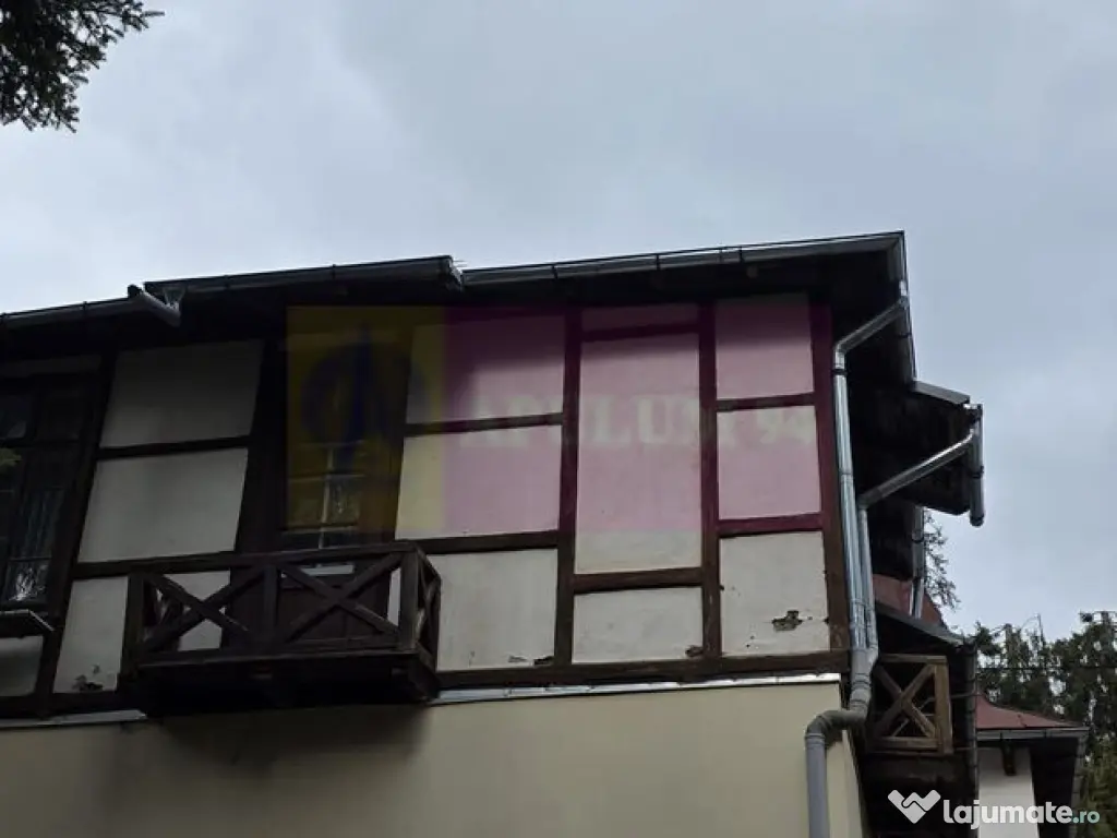 Etaj vilă istorică de vânzare în Sinaia – Zona Furnica