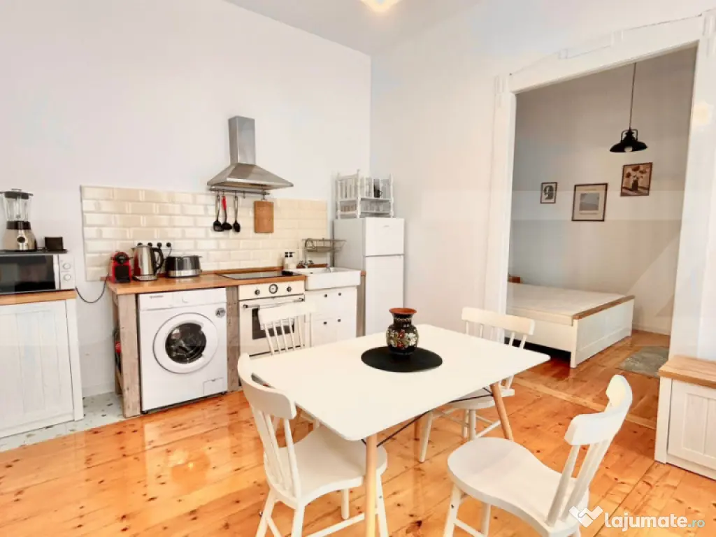 Apartament de inchiriat, 3 camere, 56 mp - Ultracentral