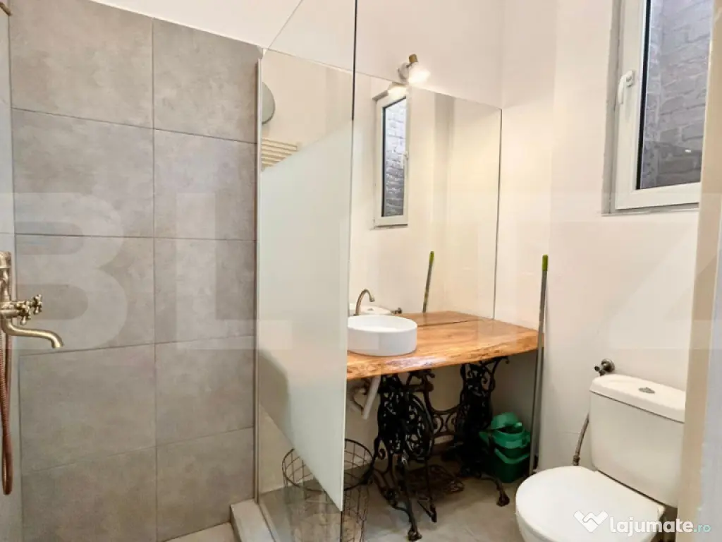 Apartament de inchiriat, 3 camere, 56 mp - Ultracentral