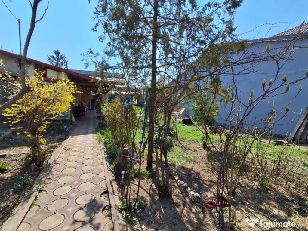 Casă la curte – zona Mihai Bravu 