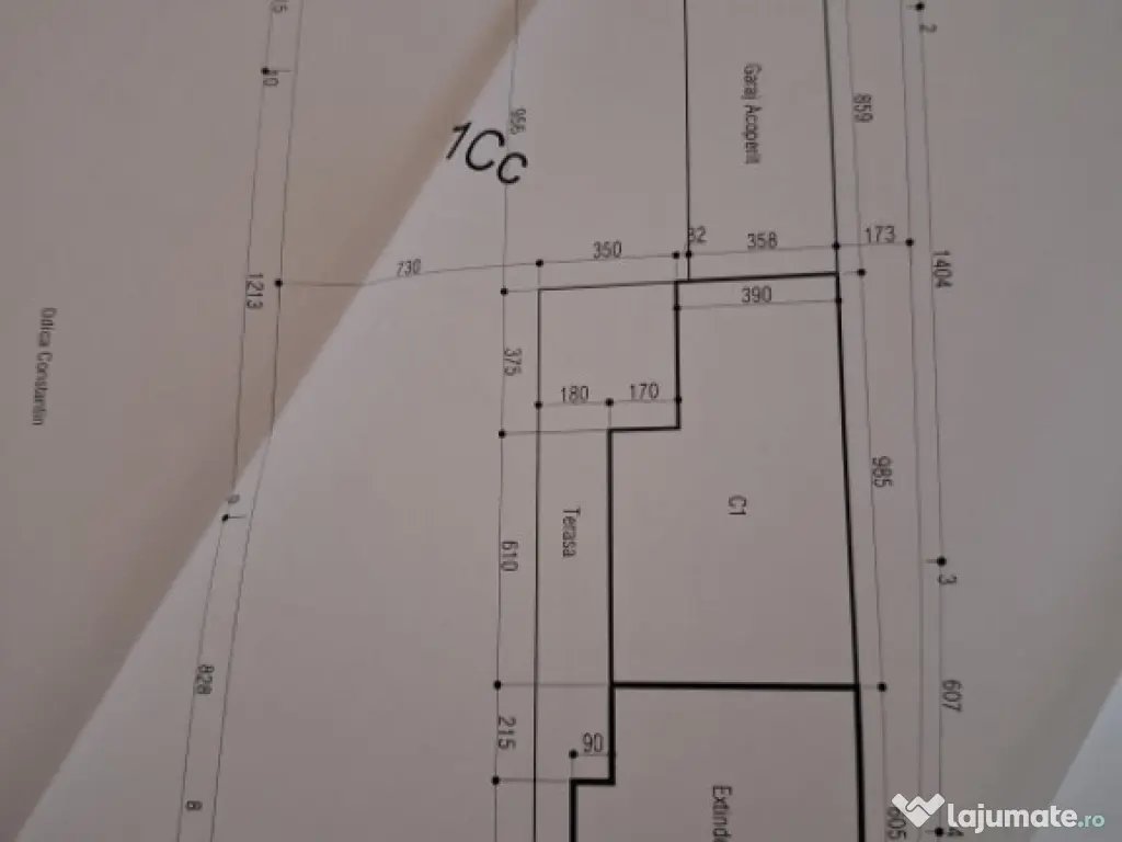 Casă la curte – zona Mihai Bravu 